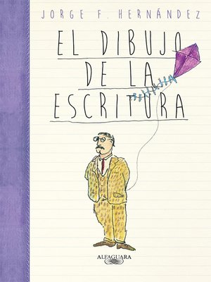 cover image of El dibujo de la escritura